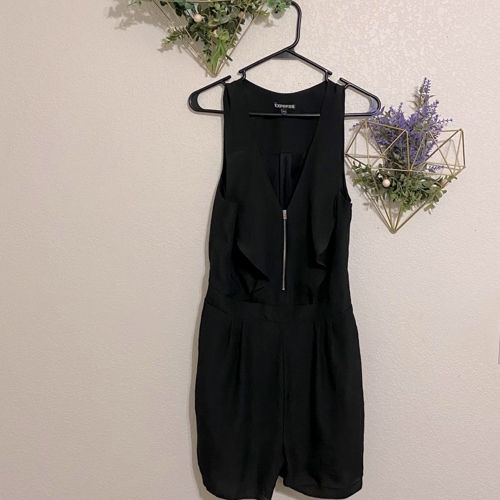 Express Romper (black)